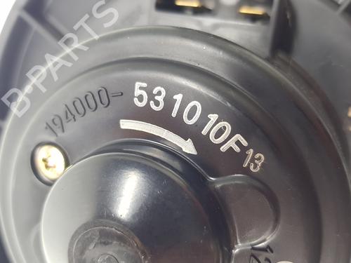 Heater blower motor TOYOTA LAND CRUISER PRADO (_J12_) 3.0 D-4D (KDJ120, KDJ125) | BP20192585M62 