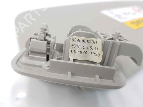 Right sun visor RENAULT CLIO IV (BH_) 1.5 dCi 75 | BP4927765I2 