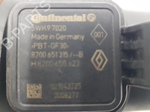 Mass air flow sensor RENAULT TRAFIC II Bus (JL) 2.0 dCi 115 (JL00, JL01, JL0H, JL0M, JL0U) | BP37495302M95 - Image 3