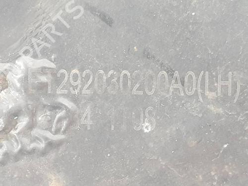 Left front suspension arm PIAGGIO PORTER NP6 (NP6) 1.5 CNG | BP38930396M12 - Image 5