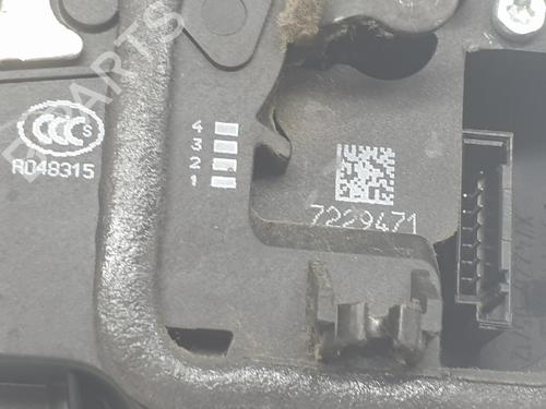Front left lock BMW X1 (E84) xDrive 18 d | BP24522242C98 