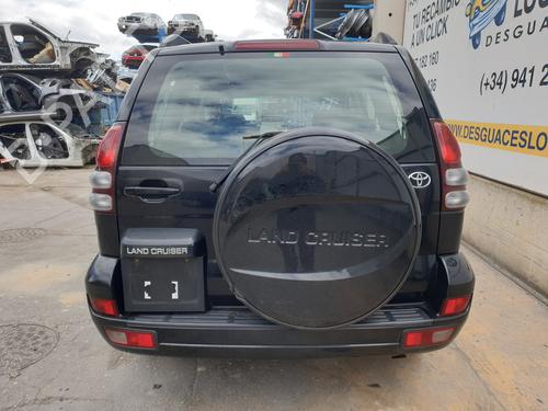 Rear left wheel arch trim TOYOTA LAND CRUISER PRADO (_J12_) 3.0 D-4D (KDJ120, KDJ125) | BP17217400C136 