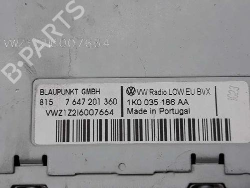 Radio VW GOLF VI (5K1) 2.0 TDI | BP2767027E6 