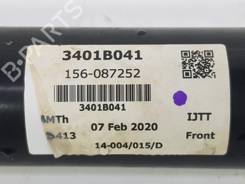 Driveshaft MITSUBISHI L200 / TRITON (KJ_, KK_, KL_) 2.2 DI-D 4WD | BP8652247M37 