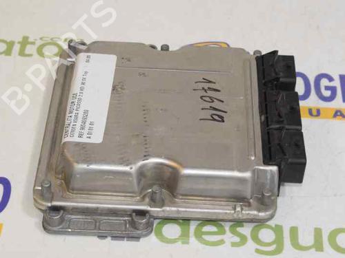 Engine control unit (ECU) CITROËN XSARA PICASSO (N68) 2.0 HDi | BP1181665M57 