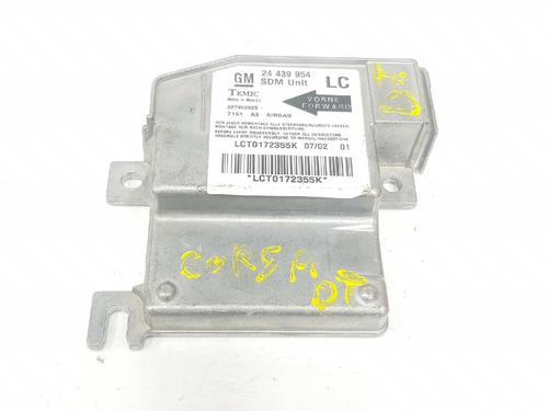 Used ECU airbags ECU airbags OPEL CORSA C (X01) 1.4 Twinport (F08, F68) (90 hp) 11091067 11091067