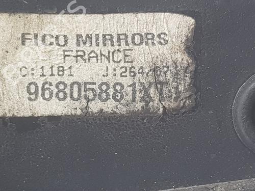 Left mirror PEUGEOT 207 (WA_, WC_) 1.4 HDi | BP20509643C26 