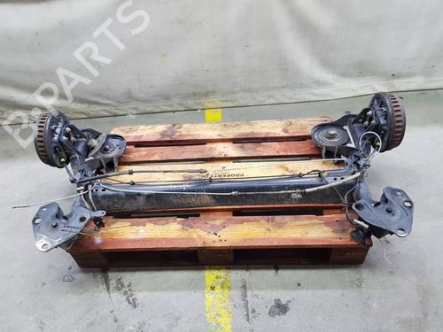 Used Rear axle Rear axle RENAULT KANGOO BE BOP (KW0/1_) 1.5 dCi 75 (75 hp) 40494794 40494794