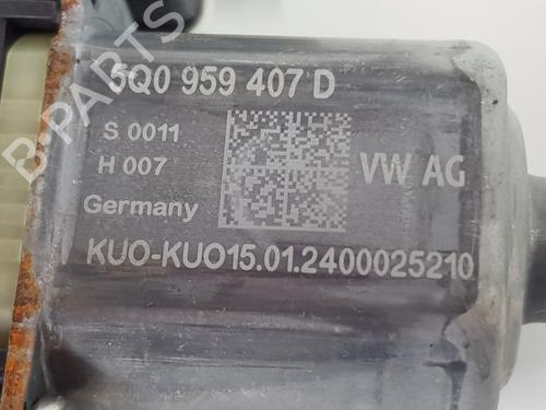 Left rear window motor SEAT LEON (KL1, KLG)  | BP29436619E23 