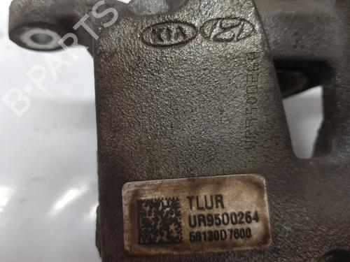 Right front brake caliper HYUNDAI TUCSON (TL, TLE) 1.6 GDi | BP11598784M104 