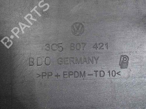 Rear bumper VW PASSAT B6 (3C2) 2.0 TDI 16V | BP796484C8 