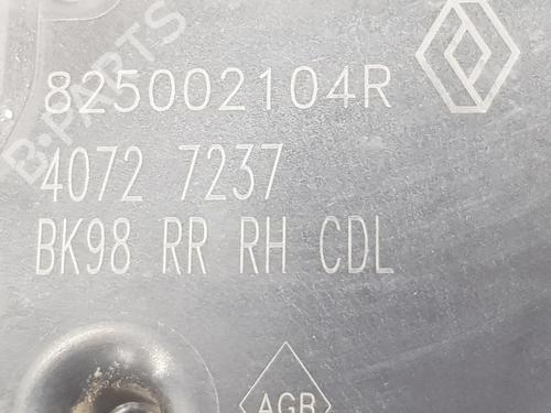 Rear right lock RENAULT CLIO IV (BH_) 1.5 dCi 75 | BP10002887C99 