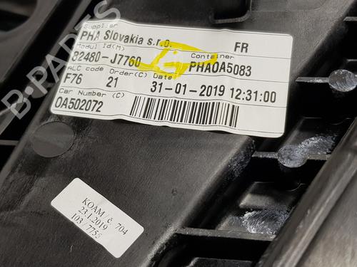 Front right window mechanism KIA PROCEED (CD) 1.0 T-GDI | BP29723187C23 