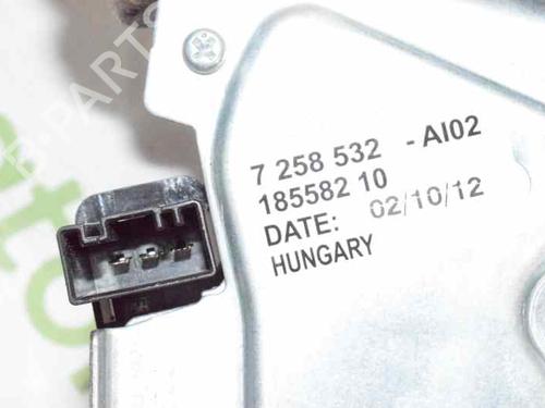 Rear wiper motor BMW 1 (F21) 116 d | BP801987M102 