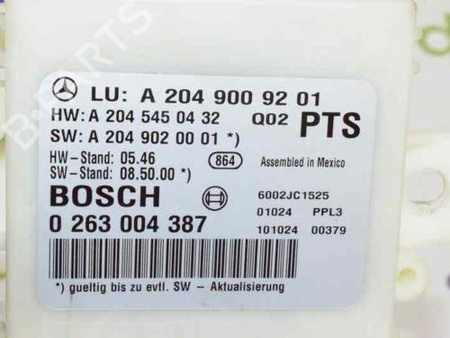 Electronic module MERCEDES-BENZ GLK-CLASS (X204) 220 CDI 4-matic (204.984, 204.997) | BP1713639M83 