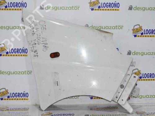 Used Right front fenders OPEL VIVARO A Van (X83) [2001-2015]  10366794