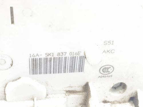 Front right lock VW POLO V (6R1, 6C1) 1.2 TSI | BP17716994C97 
