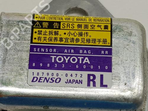 Electronic sensor TOYOTA LAND CRUISER PRADO (_J12_) 3.0 D-4D (KDJ120, KDJ125) | BP20199619M84 