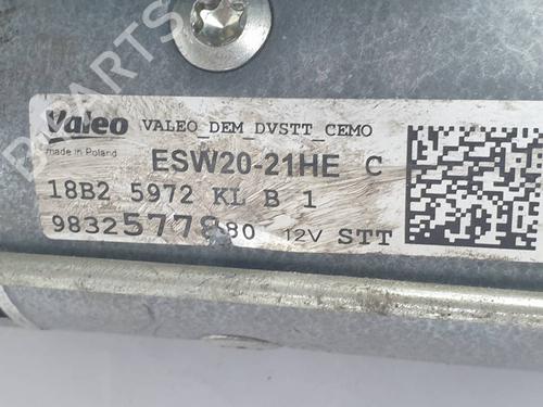 Starter OPEL COMBO Box Body/MPV (K9) | BP39191963M8 - Image 3