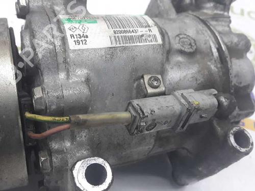AC compressor RENAULT CLIO III (BR0/1, CR0/1)  | BP7651288M34 
