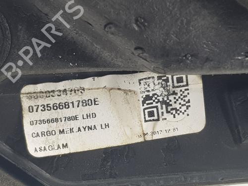 Left mirror OPEL COMBO Box Body/MPV (X12) 1.3 CDTI (B05) | BP16895938C26 