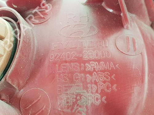 Right taillight HYUNDAI SANTA FÉ II (CM) 2.2 CRDi GLS | BP23146821C35 