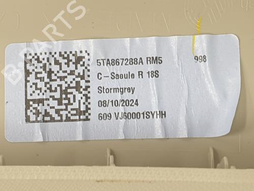 Other VW TOURAN (5T1) 1.5 TSI | BP27161015O1 