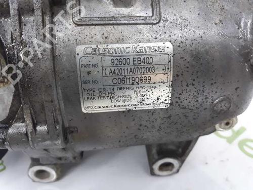 AC compressor NISSAN NAVARA NP300 (D40) 2.5 dCi 4WD (D40TT, D40T, D40M, D40BB) | BP2222752M34 
