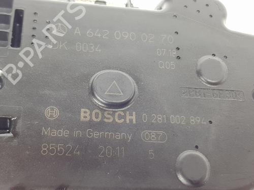 Throttle body MERCEDES-BENZ GLC (X253) 350 d 4-matic (253.925) | BP28502659M82 
