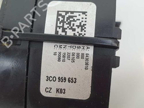 Kollisonspute sett VW PASSAT B6 (3C2) 2.0 TDI 16V | BP7776513C86 