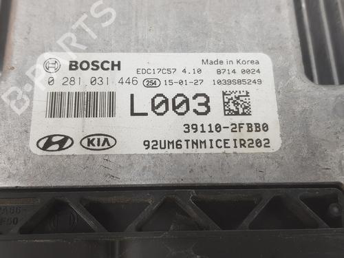 Engine control unit (ECU) KIA SORENTO III (UM) 2.2 CRDi | BP8338729M57 