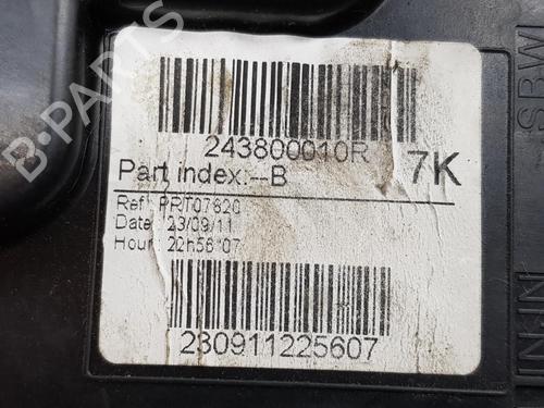 Fuse box RENAULT MEGANE III Hatchback (BZ0/1_, B3_) 1.6 16V (BZ0H) | BP16541420E1 