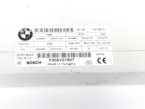 Electronic module BMW 2 Gran Tourer (F46) 218 d | BP9672794M83 