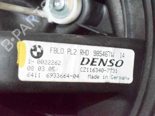 Heater blower motor BMW 1 (E87) 118 d | BP14118457M62 