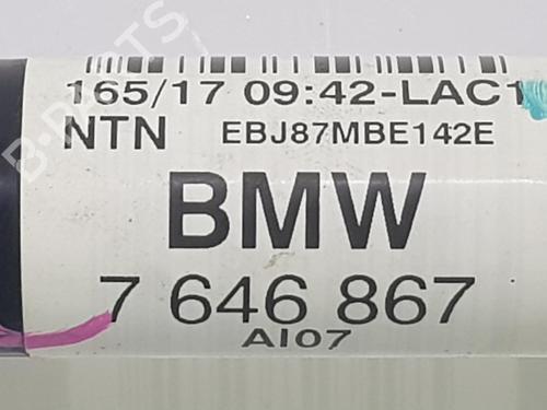 Left rear driveshaft BMW X1 (F48) xDrive 18 d | BP10421574M40 