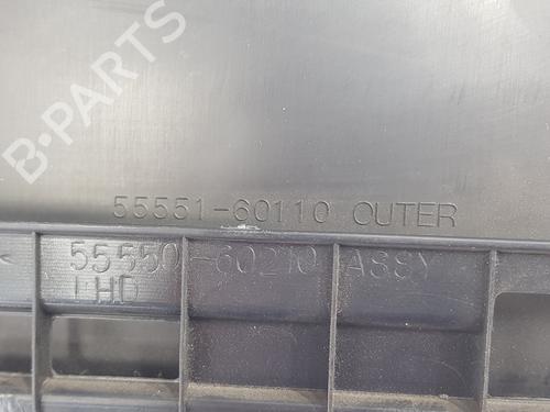Glove box TOYOTA LAND CRUISER PRADO (_J15_) 2.8 D-4D (GDJ150_, GDJ155_, GDJ150, GDJ151) | BP29710918C95 