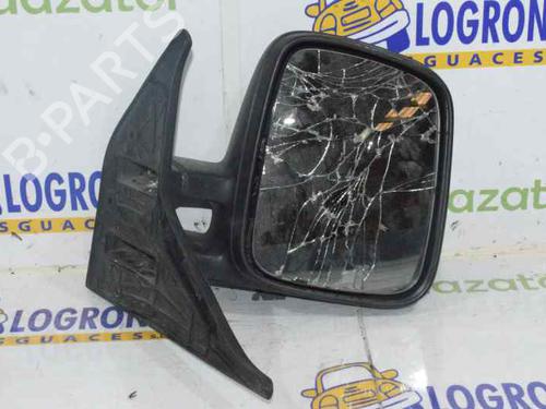 Used Right mirror VW TRANSPORTER T4 Van (70A, 70H, 7DA, 7DH) 2.4 D (75 hp) 3657645