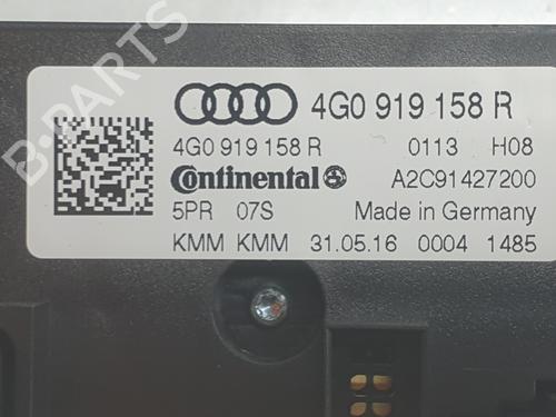 Climate control AUDI A6 C7 (4G2, 4GC) 2.0 TDI | BP30498286I5 