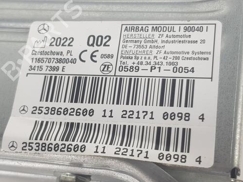 Electronic module MERCEDES-BENZ GLC Coupe (C253) AMG 63 S 4-matic+ (253.389) | BP29575377M83 