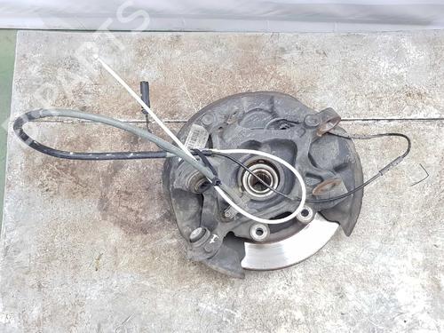 Used Left rear steering knuckle BMW 1 (F20) 116 d (116 hp) 4755848