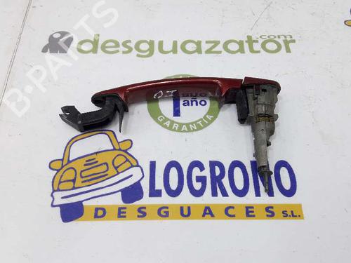 Front left exterior door handle SEAT ALTEA (5P1) 1.9 TDI | BP1638063C128 