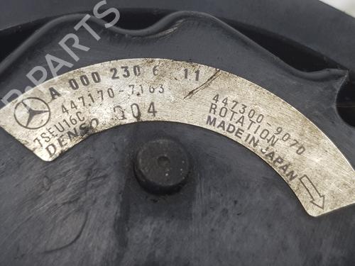 AC compressor MERCEDES-BENZ M-CLASS (W163) ML 400 CDI (163.128) | BP18734393M34 