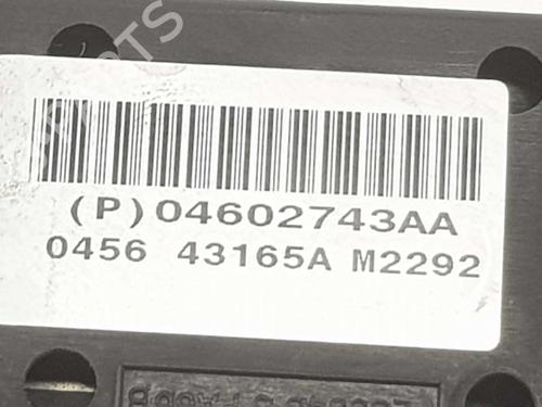 Right rear window switch JEEP GRAND CHEROKEE III (WH, WK) 3.0 CRD 4x4 | BP7511031I28 