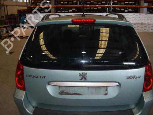 Rear right lock PEUGEOT 307 Break (3E) 2.0 HDI 90 | BP3658124C99 