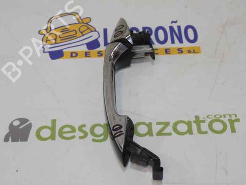 Front right exterior door handle MERCEDES-BENZ S-CLASS (W221, V221) S 320 CDI (221.022, 221.122) | BP1636352C129 
