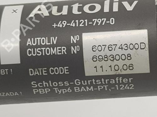 Rear right belt tensioner BMW 3 Touring (E91) 320 d | BP14104179C90 