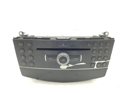 Radio MERCEDES-BENZ C-CLASS (W204) C 220 CDI (204.002) A2048700594 | A2048700089 |
