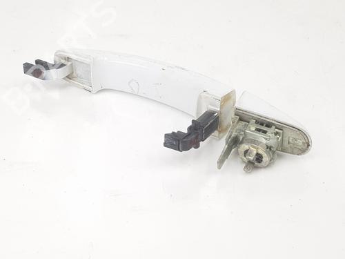 Front left exterior door handle FORD KUGA I 2.0 TDCi | BP18784416C128 