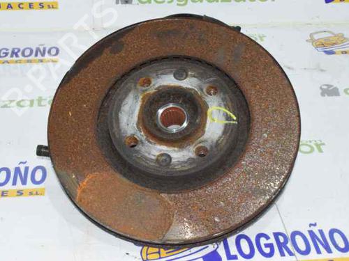 Right front steering knuckle CITROËN BERLINGO MULTISPACE (B9) 1.6 HDi 75 / BlueHDi 75 | BP775882M26 