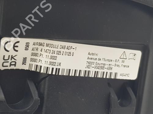 Airbag Kit FORD TRANSIT V363 Platform/Chassis (FED, FFD)  | BP31593775C86 